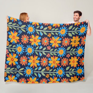 Botanischer Bliss 60x80 Fleece Blanket