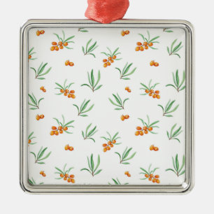 Botanischer Blume Ornament Aus Metall