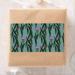 Botanischer Blumenmuster nahtlos Muster Vector
