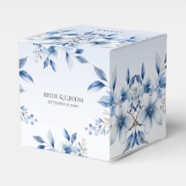 Botanischer Blumenstrauß Geschenkschachtel