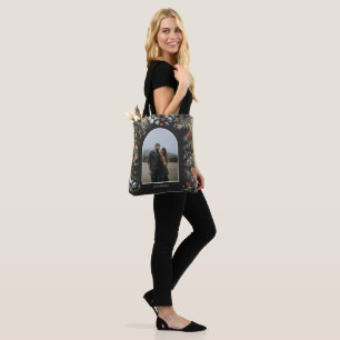 Botanischer Blumenzauber aus Foto Tasche