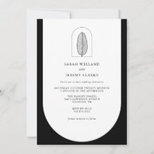 Botanischer Boho Elegant Feierliche Hochzeit | Ein