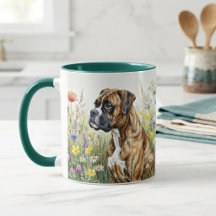 Botanischer Boxerhund