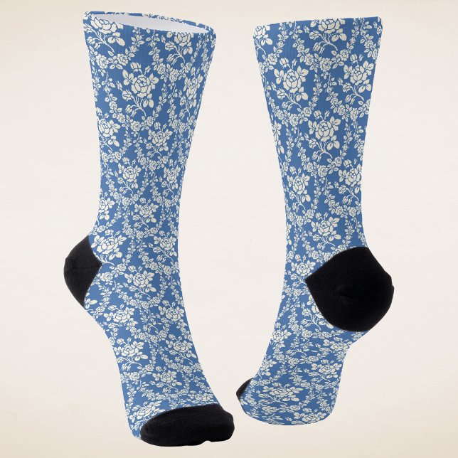 Botanischer Chic Socken (Von Creator hochgeladen)