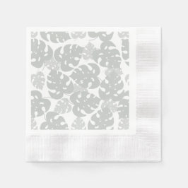 Botanischer Cocktail-Servietten Serviette