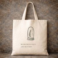 Botanischer Dark Academia Minimalist-Gartenleser