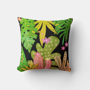 Botanischer Druck #3 Kissen
