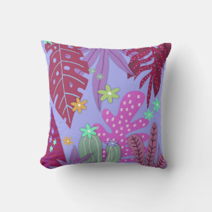 Botanischer Druck #4 Kissen