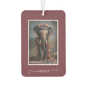 Botanischer Elefant Autolufterfrischer