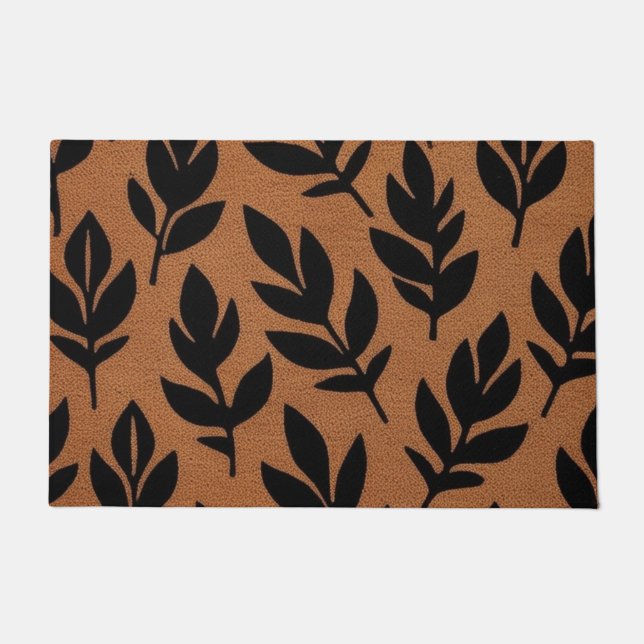 Botanischer Empfang Fußmatte (Vorderseite)