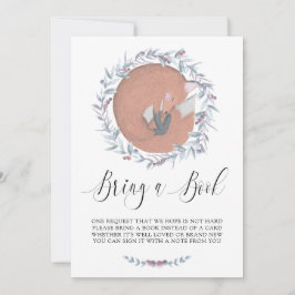 Botanischer Fox ein Buch Einladung