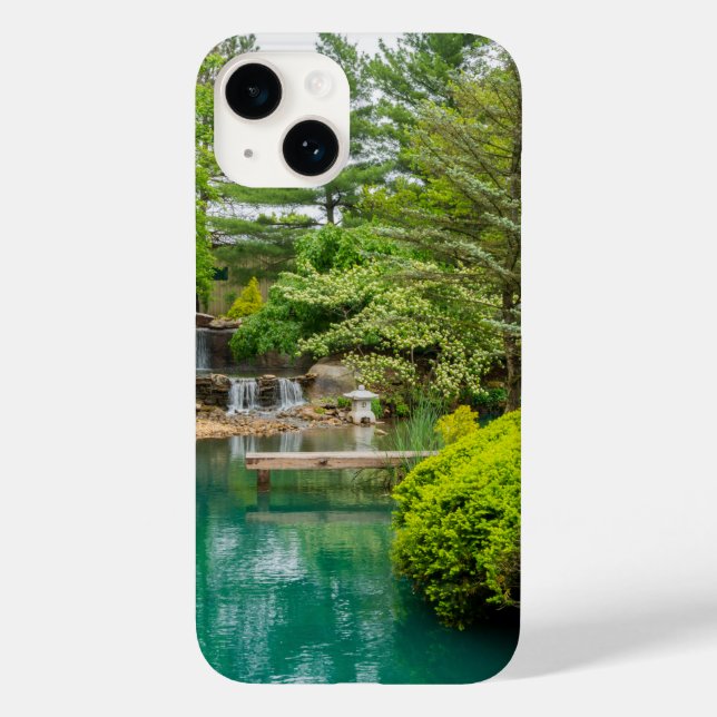 Botanischer Frühling Case-Mate iPhone 14 Hülle (Rückseite)