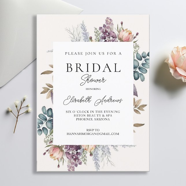 Botanischer Frühling Einladung (Von Creator hochgeladen)