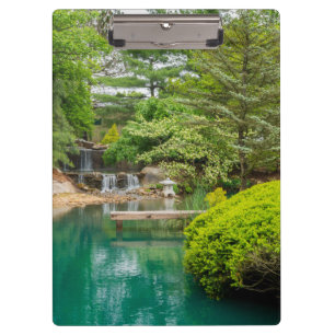 Botanischer Frühling Klemmbrett