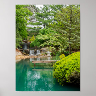 Botanischer Frühling Poster