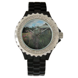 Botanischer Garten Armbanduhr