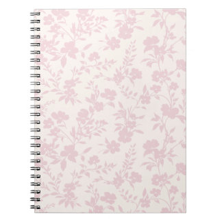 Botanischer Garten Blassrosa - Neutral Notizblock