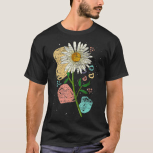 Botanischer Garten Botanik Blume Blüte Farbige Da T-Shirt