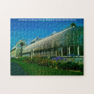 Botanischer Garten Dublin Irland. Puzzle