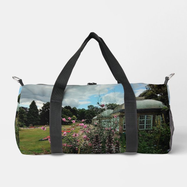 Botanischer Garten Duffle Bag (Vorderseite)
