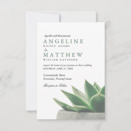 Botanischer Garten| Einladung zur Hochzeit