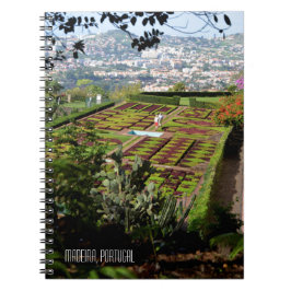 Botanischer Garten Funchal Madeira Portugal Notizblock