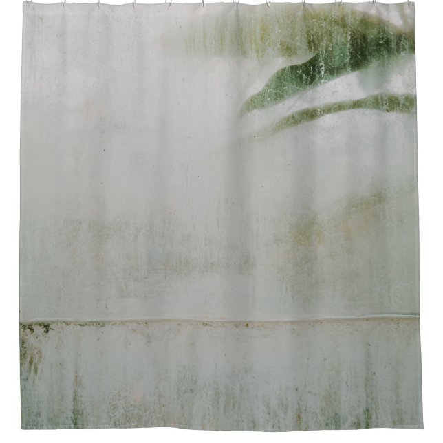 Botanischer Garten in San Francisco Duschvorhang (Vorderseite)