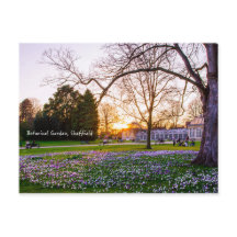 Botanischer Garten in Sheffield