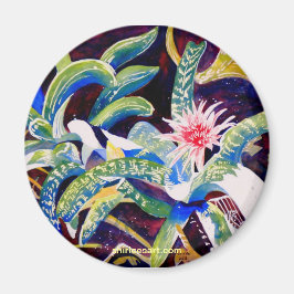 Botanischer Garten Magnet