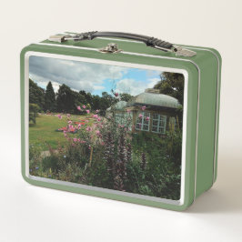 Botanischer Garten Metall Brotdose