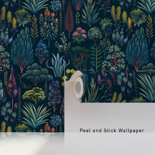 Botanischer Garten Mitternacht Tapete