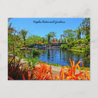 Botanischer Garten Neapel Florida - Mauerwerk