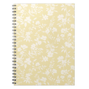 Botanischer Garten Neutral - Buttercreme Notizblock