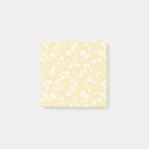 Botanischer Garten Neutral - Buttercreme Post-it Klebezettel