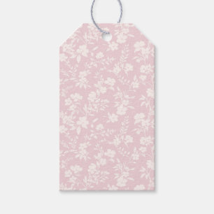 Botanischer Garten Neutral - Rosé Geschenkanhänger