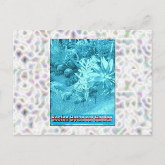 Botanischer Garten Postkarte