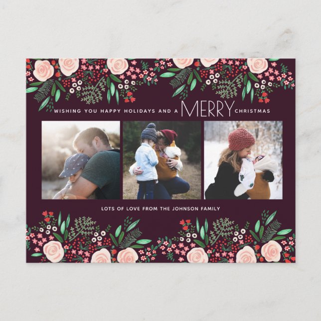 Botanischer Garten | Postkarte | Fotokarte für den (Vorderseite)