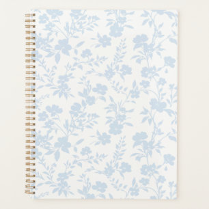 Botanischer Garten Powderblau - Neutral Planer
