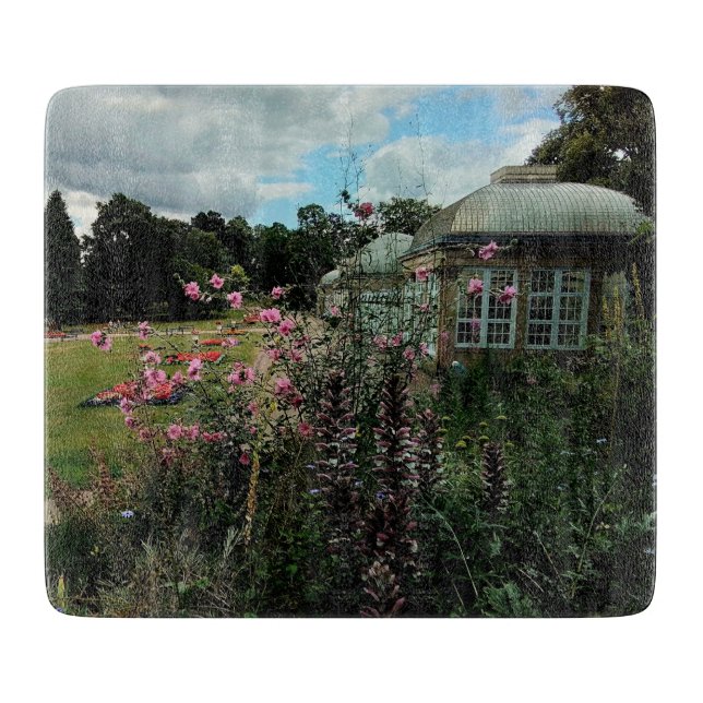 Botanischer Garten Schneidebrett (Vorderseite)