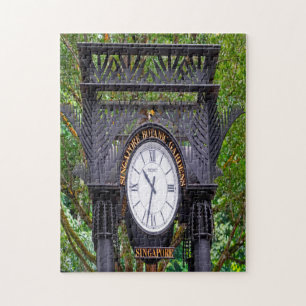 Botanischer Garten Singapur.