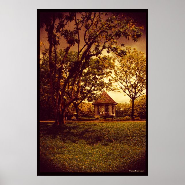 Botanischer Garten Singapur Poster (Vorne)