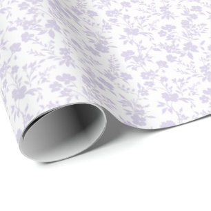 Botanischer Garten Staubiger Lavendel - Neutral - Geschenkpapier