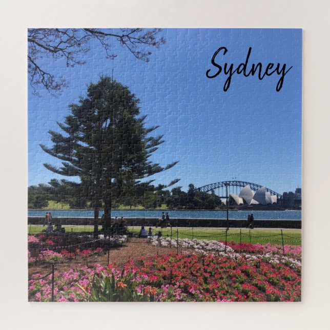 Botanischer Garten Sydney (Horizontal)