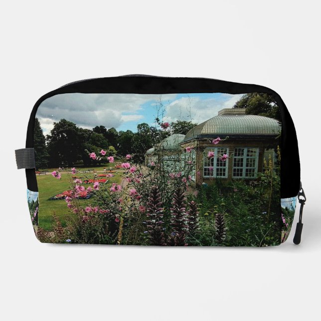 Botanischer Garten Waschbeutel (Vorderseite)