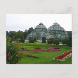 Botanischer Garten Wien, Österreich Postkarte