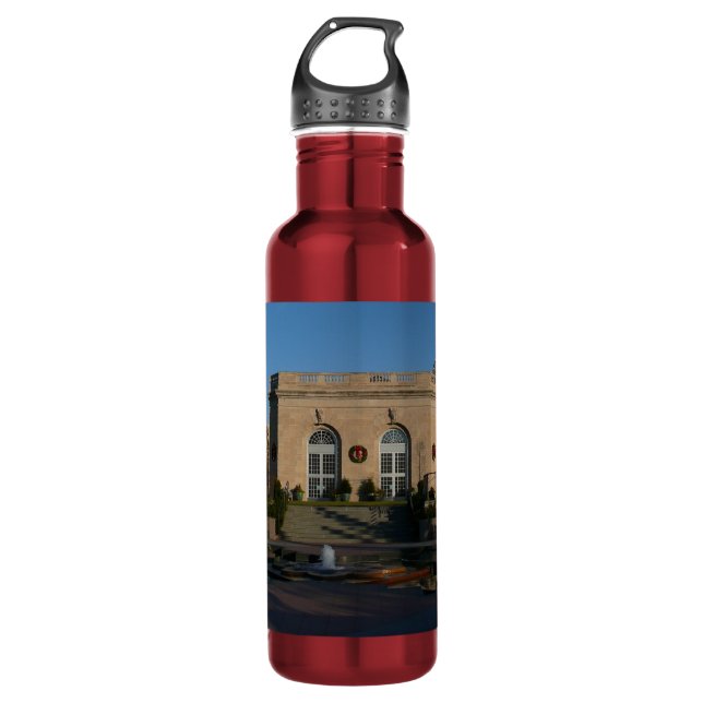 Botanischer Garten zu Weihnachten in Washington DC Trinkflasche (Vorderseite)