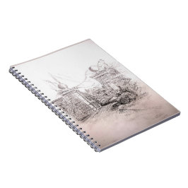 Botanischer GartenNotenbuch Notizblock