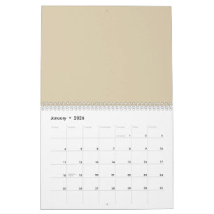 Botanischer Genuss Kalender