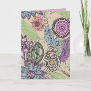 Botanischer Genuss Karte