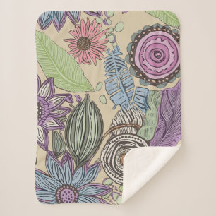 Botanischer Genuss Sherpadecke